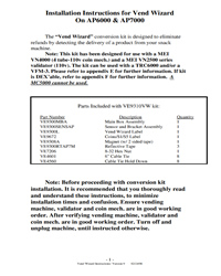 AP 6000/7000 INSTALATION MANUAL
